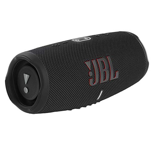 JBL Charge 5 Portable Bluetooth Speaker - Black
