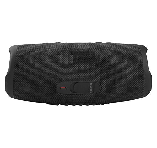 JBL Charge 5 Portable Bluetooth Speaker - Black