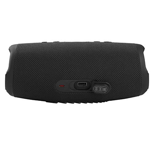 JBL Charge 5 Portable Bluetooth Speaker - Black