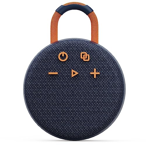 MusiBaby Bluetooth Speaker with Dual Pairing (Blue)
