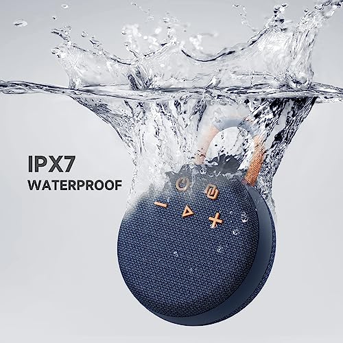 MusiBaby Bluetooth Speaker with Dual Pairing (Blue)