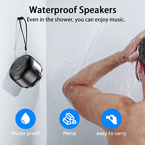 Portable Waterproof Bluetooth Speaker - 15 Hours Play Time