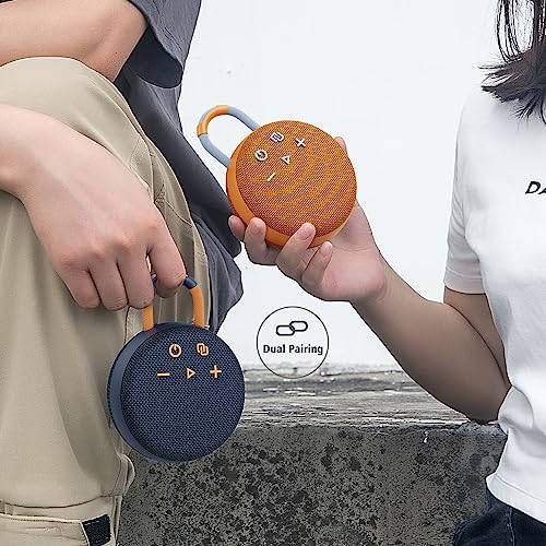 MusiBaby Bluetooth Speaker with Dual Pairing (Blue)