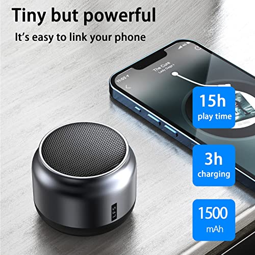 Portable Waterproof Bluetooth Speaker - 15 Hours Play Time