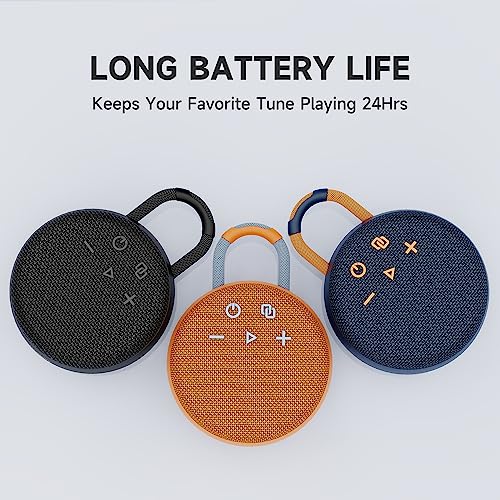 MusiBaby Bluetooth Speaker with Dual Pairing (Blue)