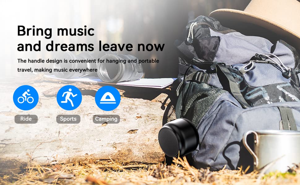 Portable Waterproof Bluetooth Speaker - 15 Hours Play Time