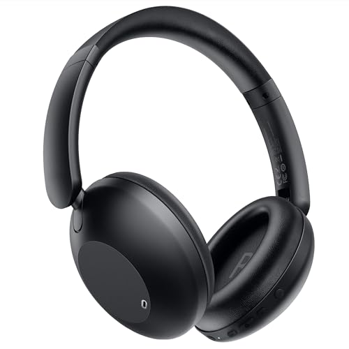 Pointcinco Active Noise Canceling Headphones, Over Ear Bluetooth