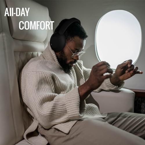 Pointcinco Active Noise Canceling Headphones, Over Ear Bluetooth