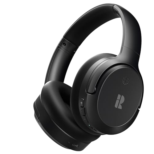 Wireless Noise Cancelling Headphones, 140H Playtime, Travel-Friendly
