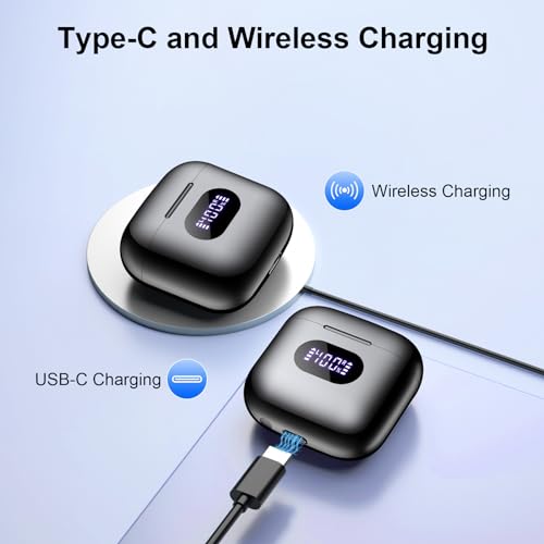 Wireless Earbuds with 48H Battery Life and IPX7 Waterproof