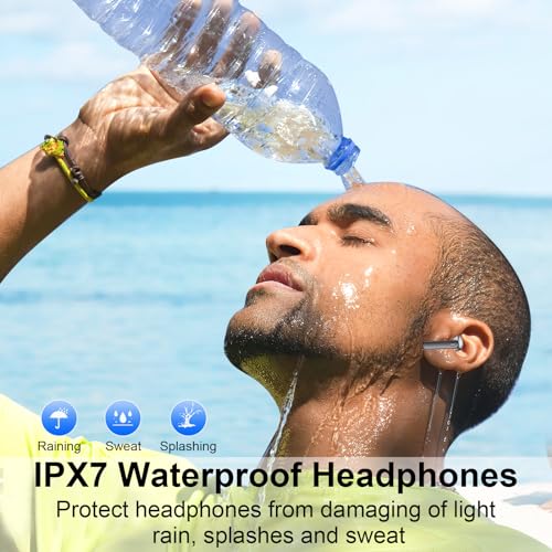 Wireless Earbuds with 48H Battery Life and IPX7 Waterproof
