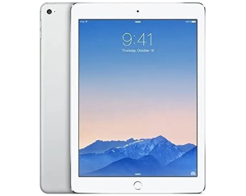 Apple iPad Air 2, 16GB, Silver - Latest Model