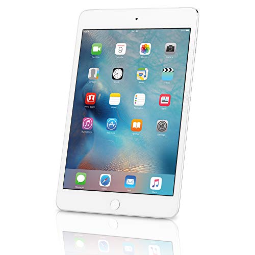 64GB Apple iPad Mini 4 - Silver (WiFi)