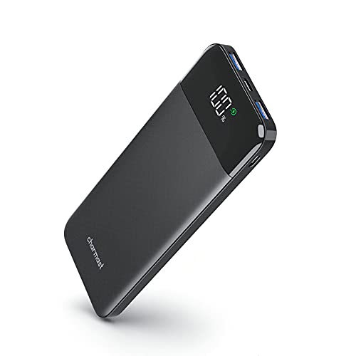 Charmast Fast Charging Power Bank for iPhone & Samsung