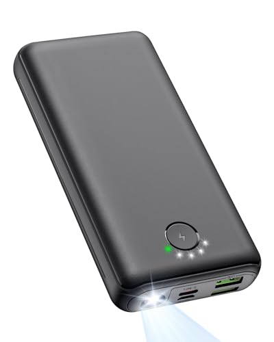 30000mAh Portable Charger Power Bank - USB C Fast Charging