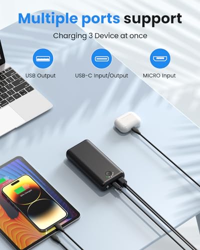 30000mAh Portable Charger Power Bank - USB C Fast Charging