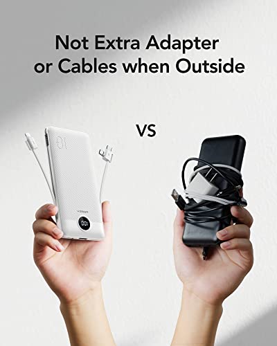 VEGER Slim Portable Charger - iPhone Fast Charging