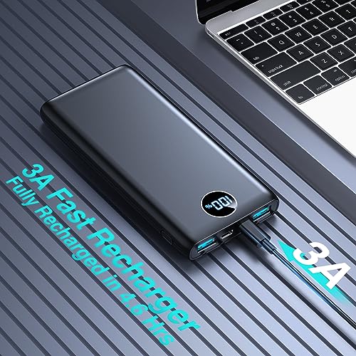 KEOLL 25800mAh Power Bank for iPhone Samsung iPad