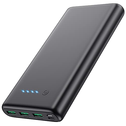 High-capacity Portable Charger for iPhone and Android
