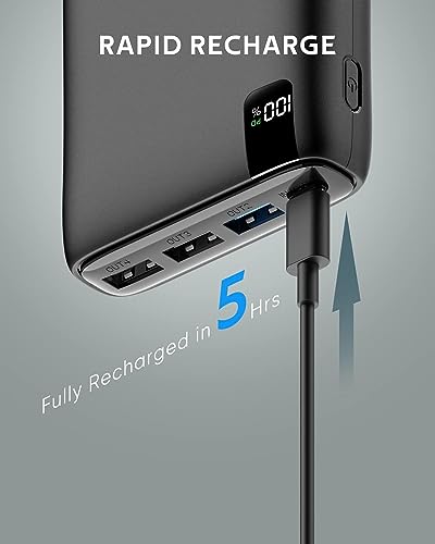 Portable Charger 26800mAh Power Bank - Fast Charging