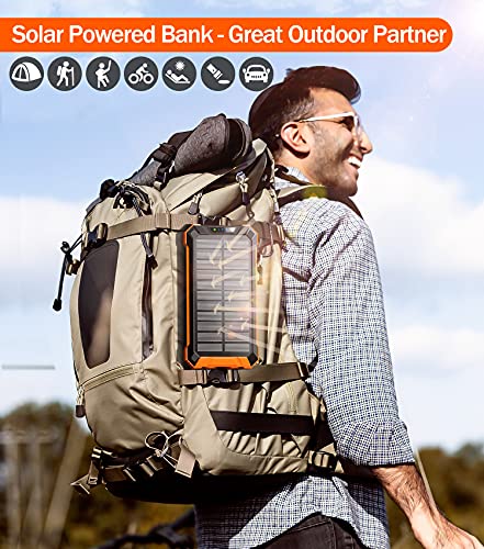 36000mAh Wireless Portable Charger with 6 Outputs