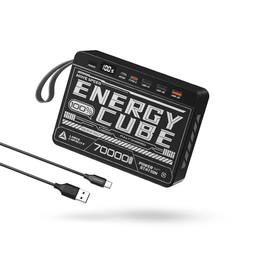 70000mAh Power Bank with PD 3.0 Fast Charging