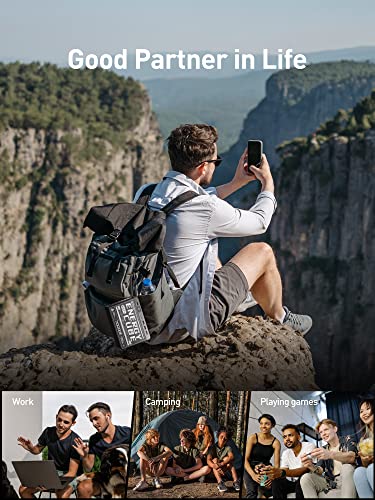 70000mAh Power Bank with PD 3.0 Fast Charging