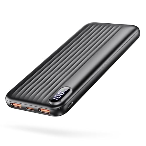 Portable Charger with Fast Charging for iPhone and Galaxy
