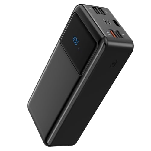 ENRIPRT Portable Charger, 50000mAh Power Bank - 8W PD+QC Quick Charge