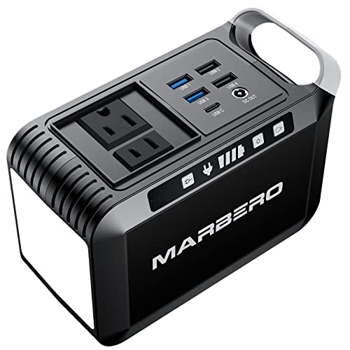 MARBERO Portable Power Bank with AC Outlet: Peak 120W/110V