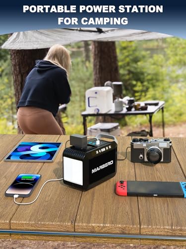 MARBERO Portable Power Bank with AC Outlet: Peak 120W/110V