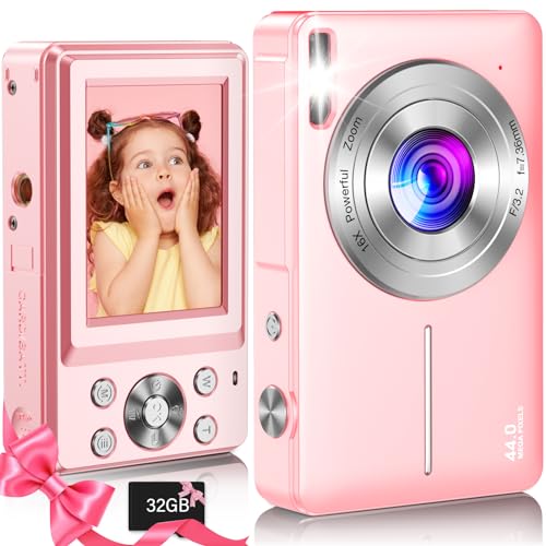Nsoela Kids Camera, 16X Zoom, Compact Travel Gift