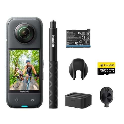 Insta360 X3 Ultimate: 360 Action Camera for Travel