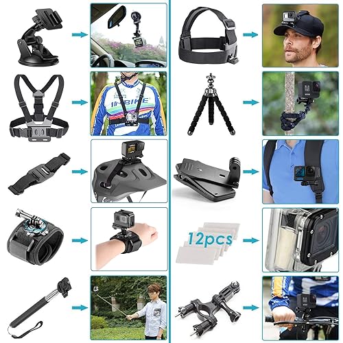 GoPro HERO9 Black - Waterproof Action Camera Bundle