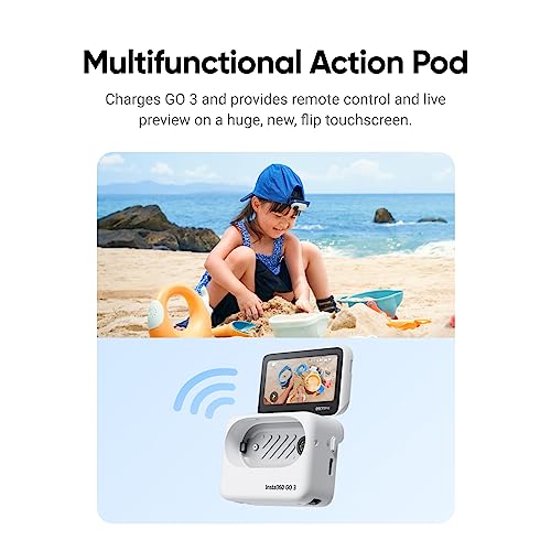 Insta360 GO 3: Lightweight Vlogging Camera with Flip Screen