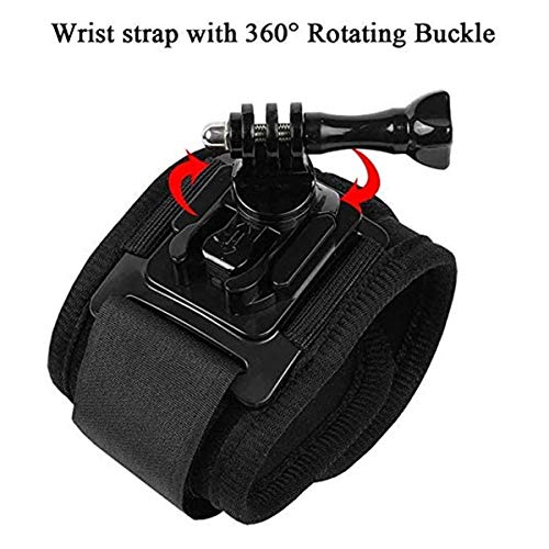 Insta360 One X3/X2/X Accessory Kit: Head Strap, Chest Mount, Backpack Clip