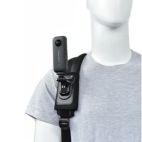 Insta360 Camera Backpack Mount for GoPro and Action Cameras