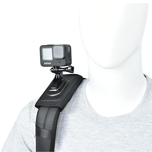 Insta360 Camera Backpack Mount for GoPro and Action Cameras