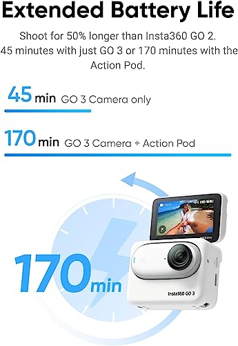 Insta360 GO 3 - Waterproof Action Camera