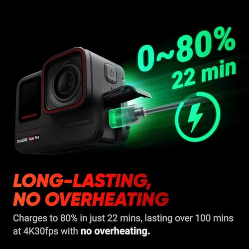 Insta360 Ace Pro - Waterproof Action Camera with Leica