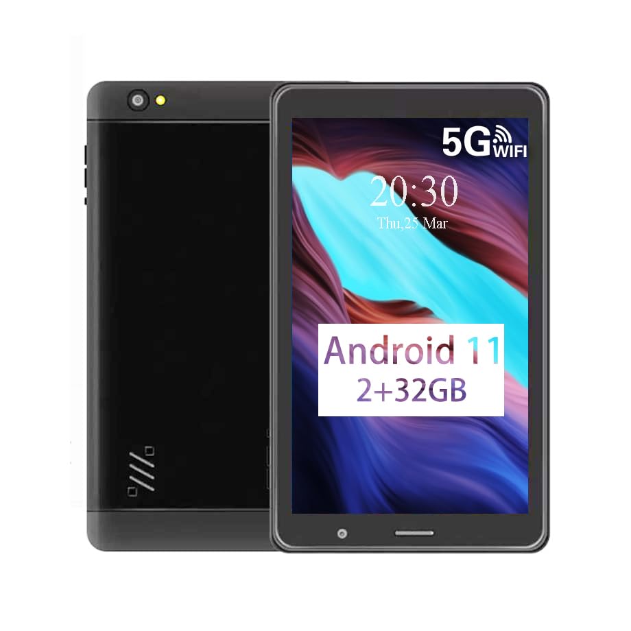 SZTPSLS Android 11 Tablet, 16GB Storage, 128GB TF Expansion