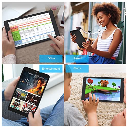 SZTPSLS Android 11 Tablet, 16GB Storage, 128GB TF Expansion