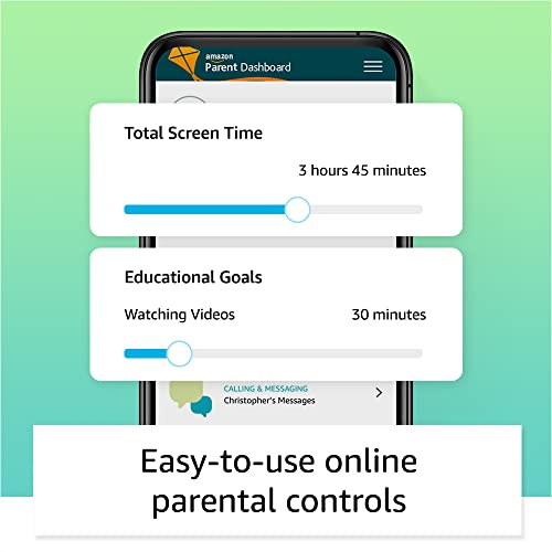 Blue Fire 7 Kids Tablet - Ages 3-7