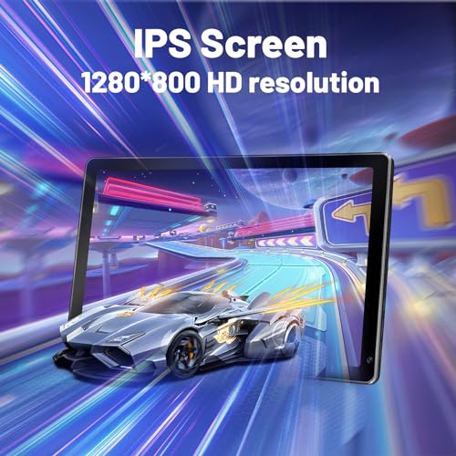 10.1" Octa-Core Android Tablet, 8+128GB, Dual Cameras, Google Certified