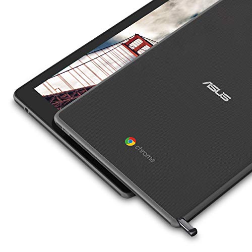 Asus Chromebook Tablet CT100PA-YS02T (Renewed), Dark Grey