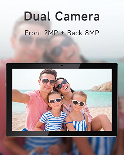 10-inch Android 13 Tablet: 8GB RAM, 64GB ROM