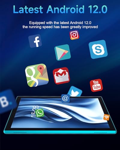 10.1" Google Certified Android Tablet, 32GB Storage