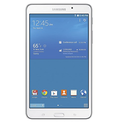 Samsung Galaxy Tab 4 SM-T230 8GB Tablet - White