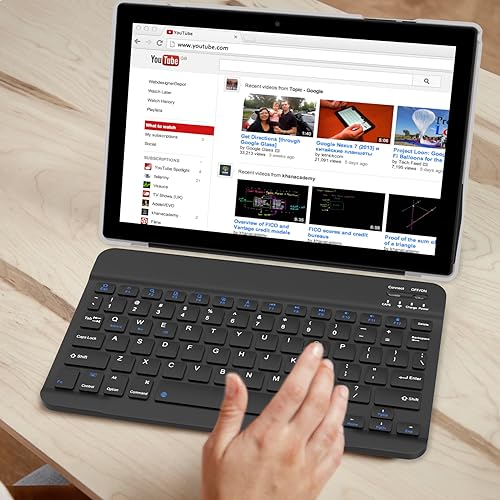 Tablet and Keyboard Bundle 10 inch Android Tablet