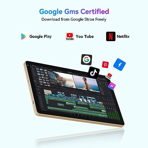 10.4" Android Tablet with Quad Core, 32 GB